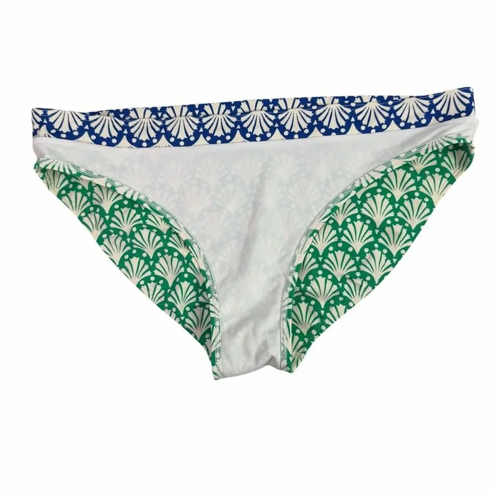 Boden Ithaca Contrasting Panels Bikini size 12